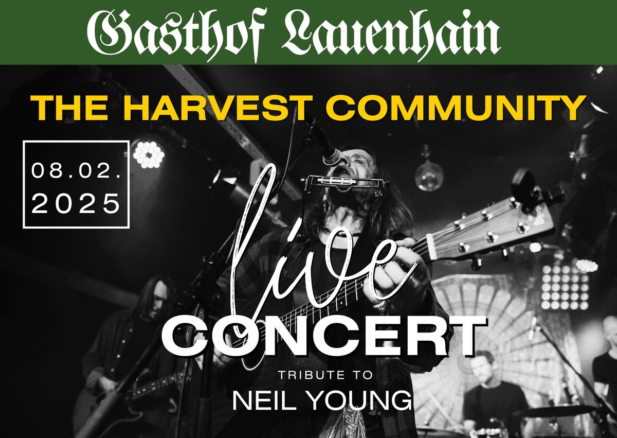  The Harvest Community - Tribute to Neil Young - LIVE