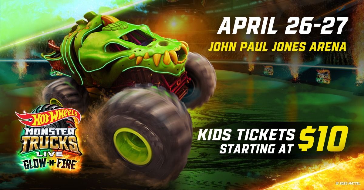 Hot Wheels Monster Trucks Live!