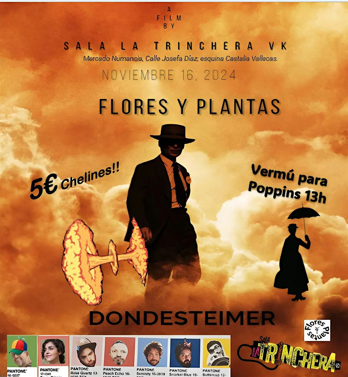 Flores y Plantas presentan: DONDESTEIMER