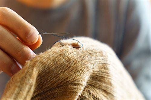 Louisville Historical Museum Workshop: Hand Mending and Embroidery