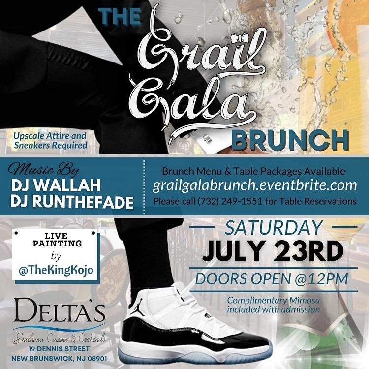 The Grail Gala Brunch