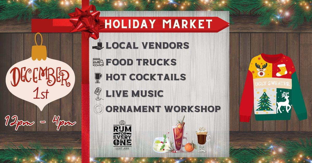 Sip & Shop Holiday Market