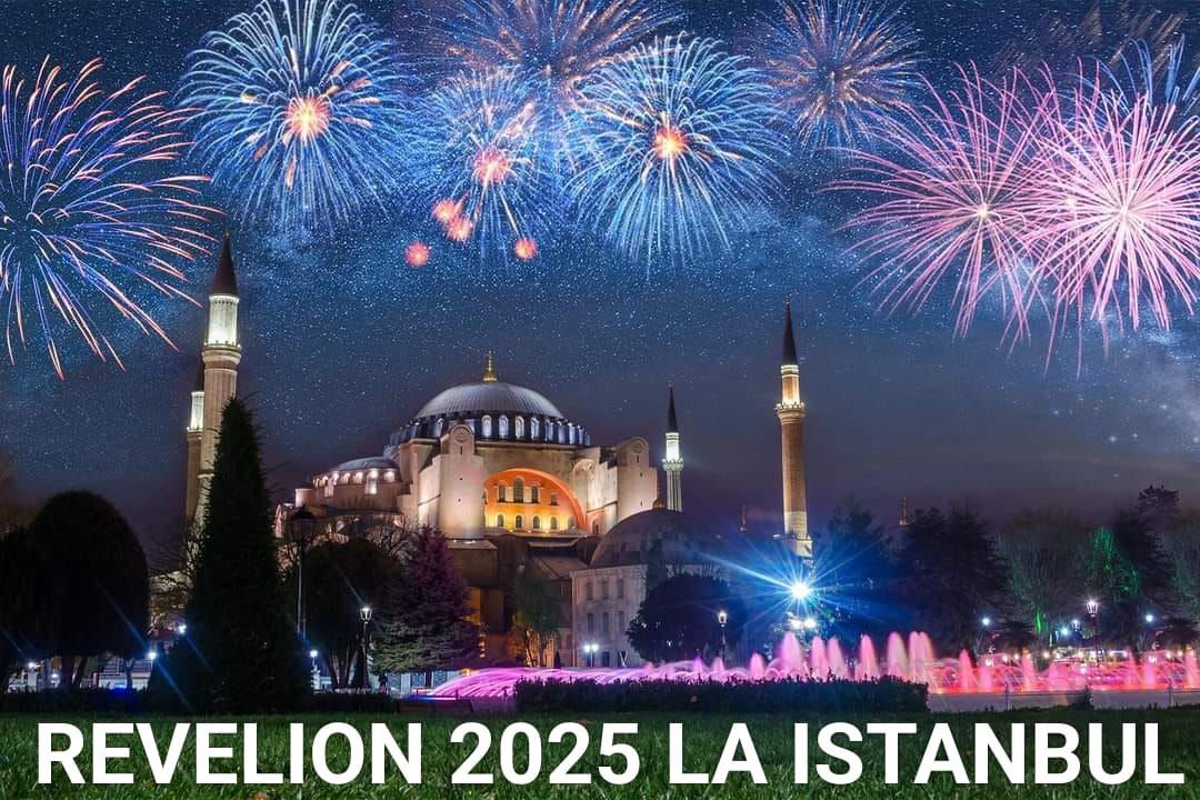 REVELION EXCLUSIVIST 2025 LA ISTANBUL 