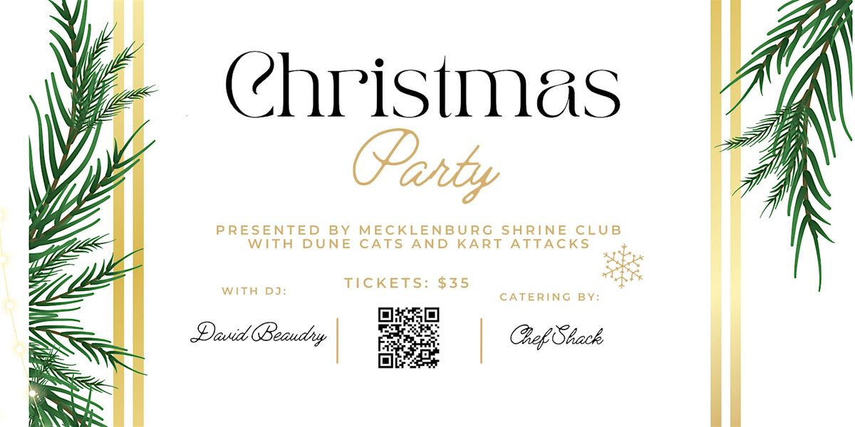 Christmas Party At Mecklenburg Shrine Club