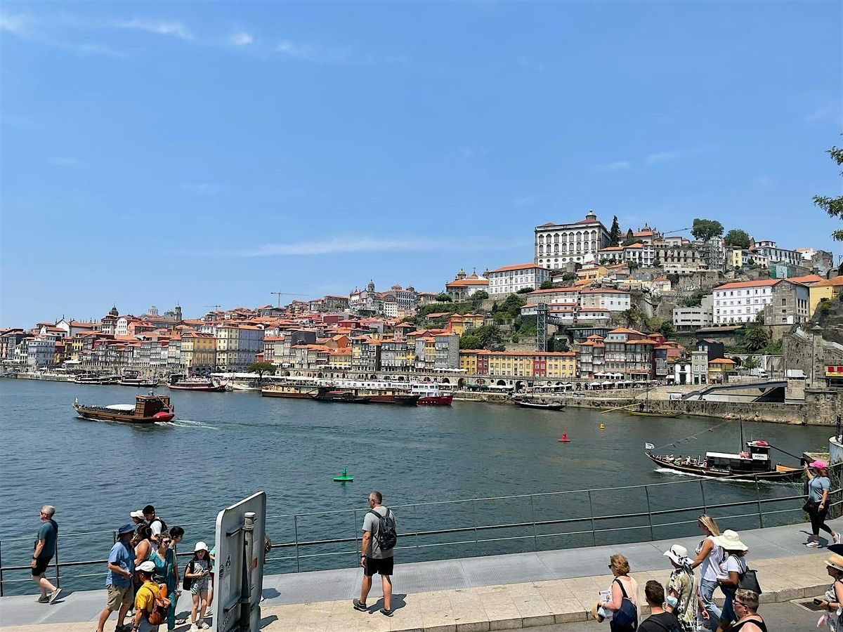 Trip to Lisbon\/Porto, Portugal for SunceBeat Festival, wine tasting, boat ride, plus