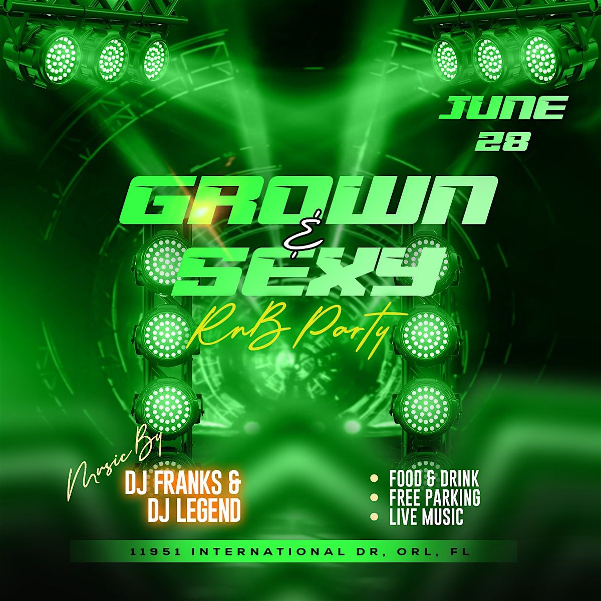 Grown & Sexy (RnB Party)