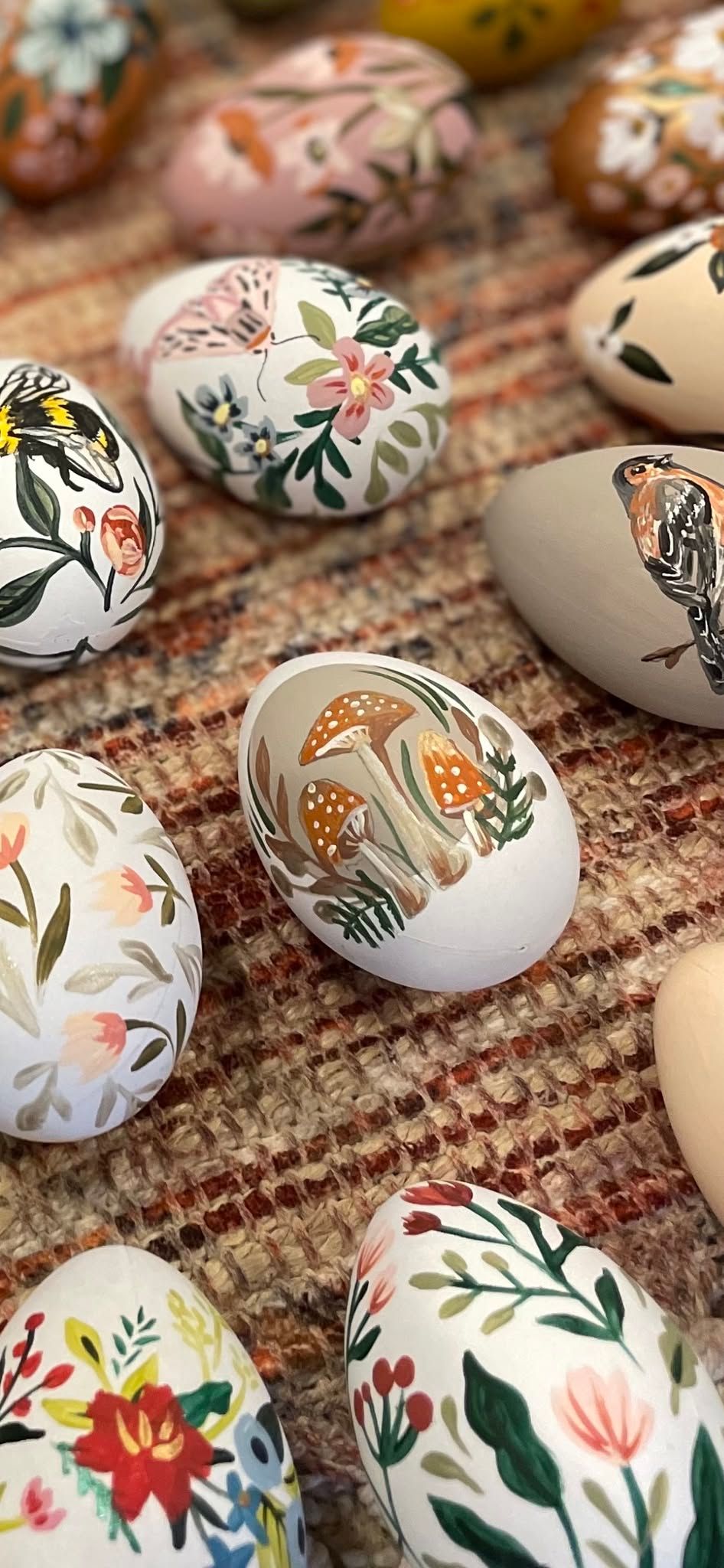 Easter Egg Painting Class