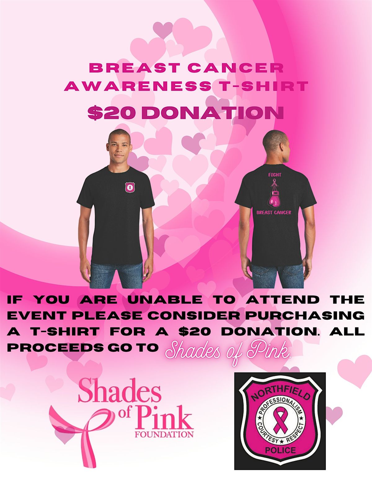 Breast Cancer Awareness T-Shirts