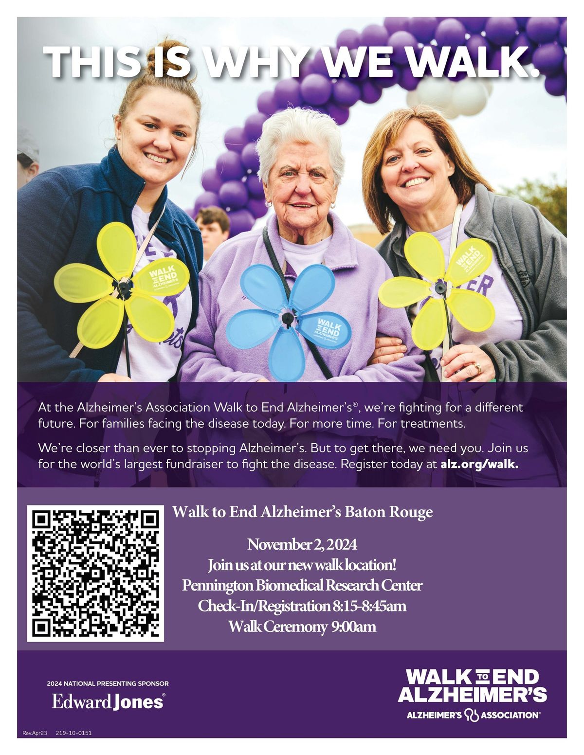 Walk to End Alzheimer\u2019s Baton Rouge 