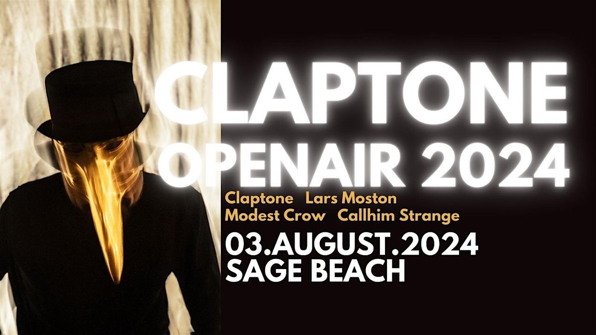 Claptone Sage Beach Open Air 2024