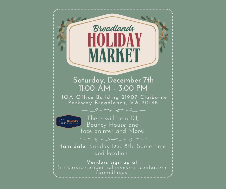 Broadlands Holiday Market