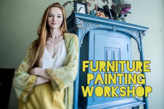 4-hour furniture painting workshop