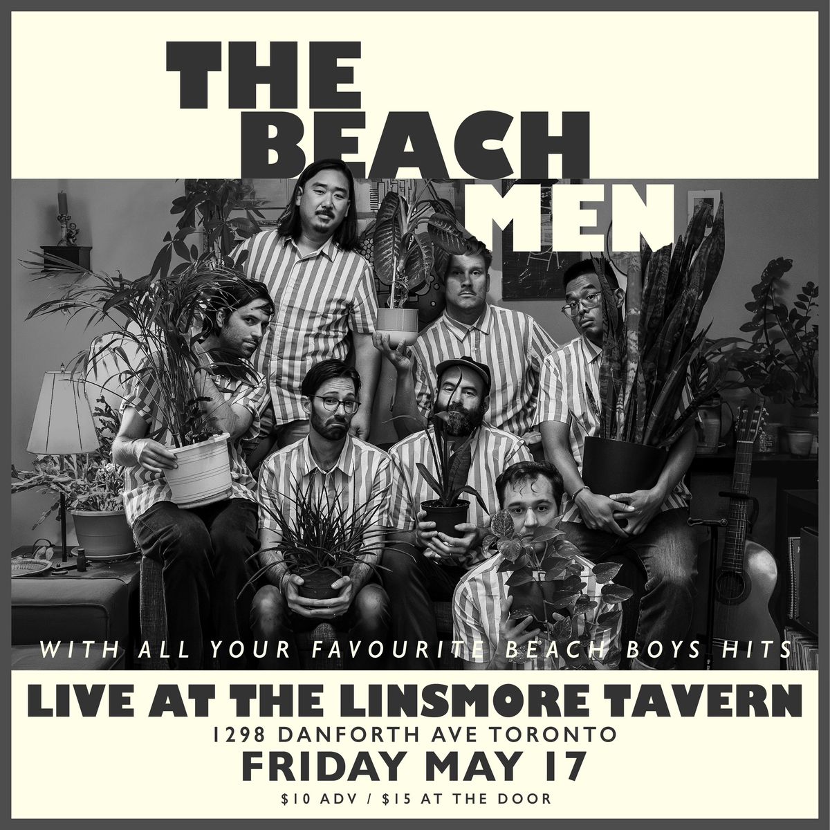 The Beachmen \u2013 Tribute to The Beach Boys Live at the Linsmore Tavern!