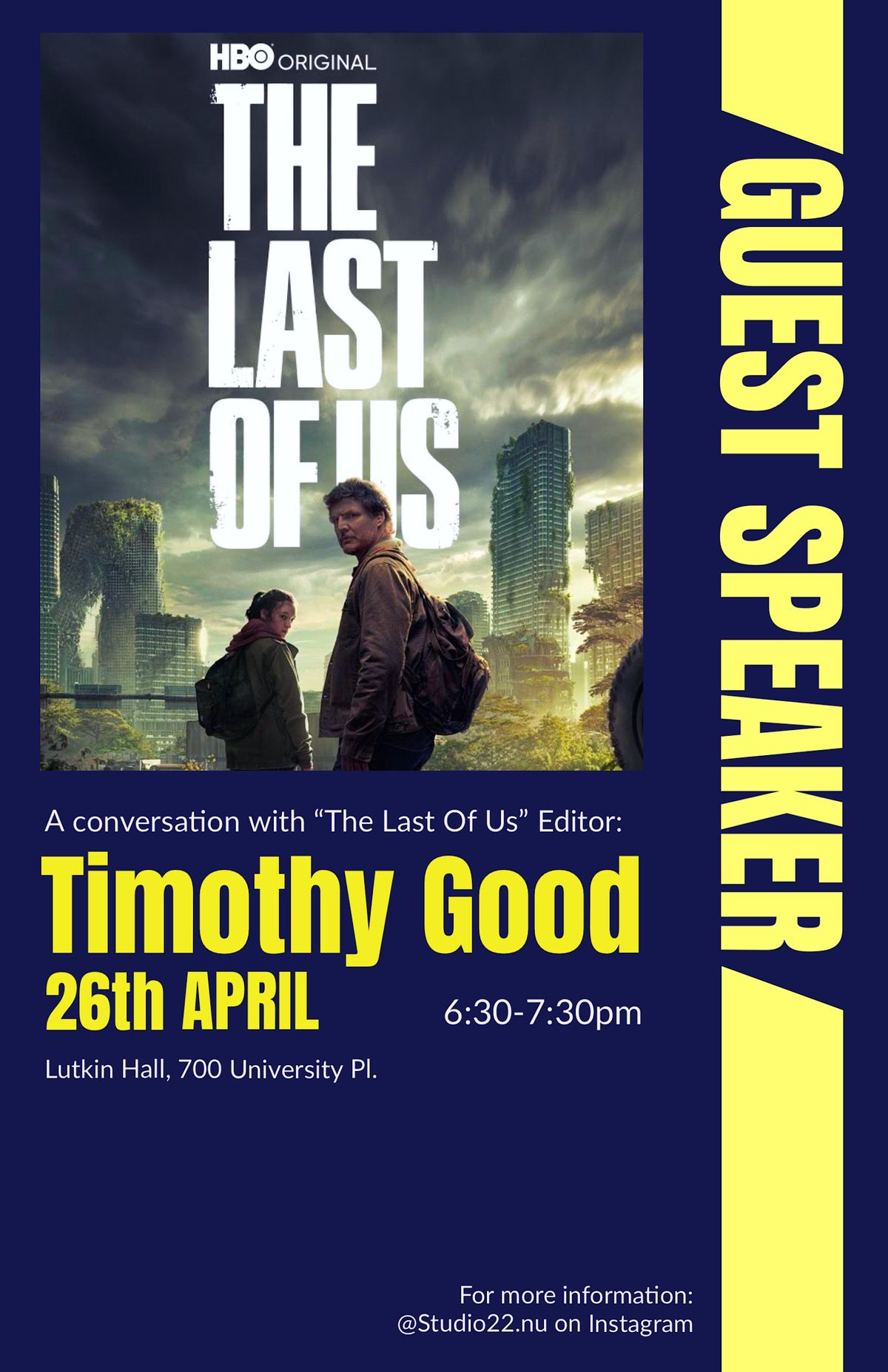 Tim Good A Conversation with Filmmaker Timothy Good,