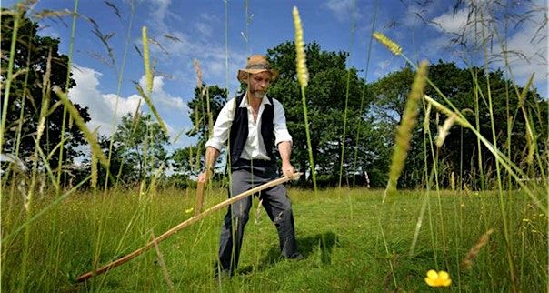 Introduction to scything course