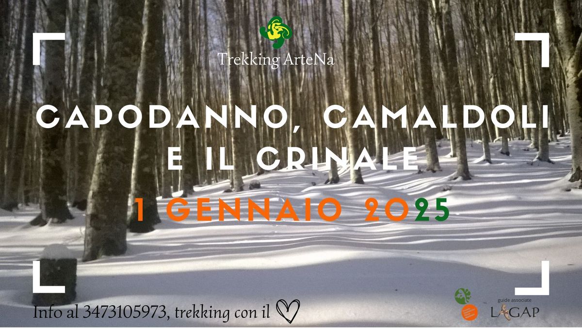 Capodanno, Camaldoli e il Crinale