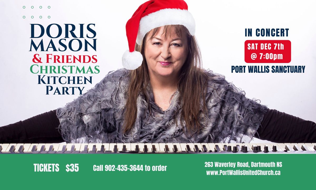 Doris Mason & Friends Christmas Kitchen Party