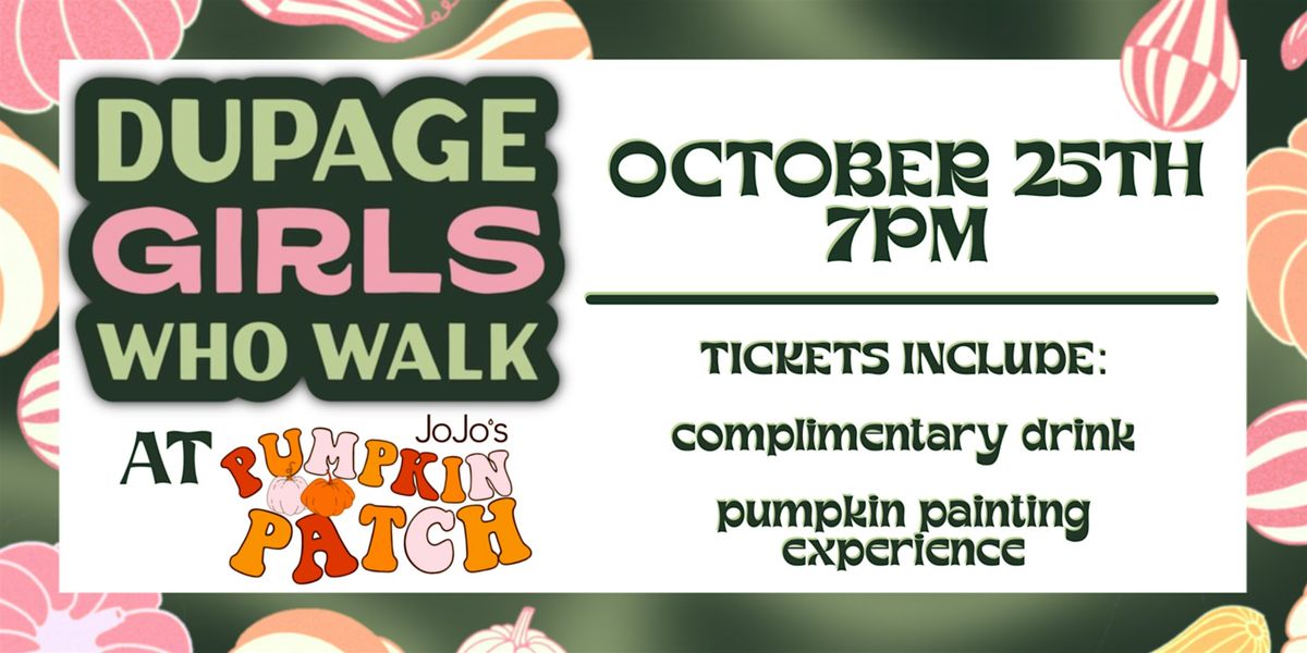 DuPage Girls Who Walk at JoJo's Pumpkin Patch Naperville!