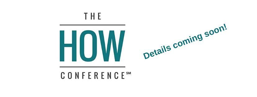 TheHOWConference VIRTUAL Event - Manchester