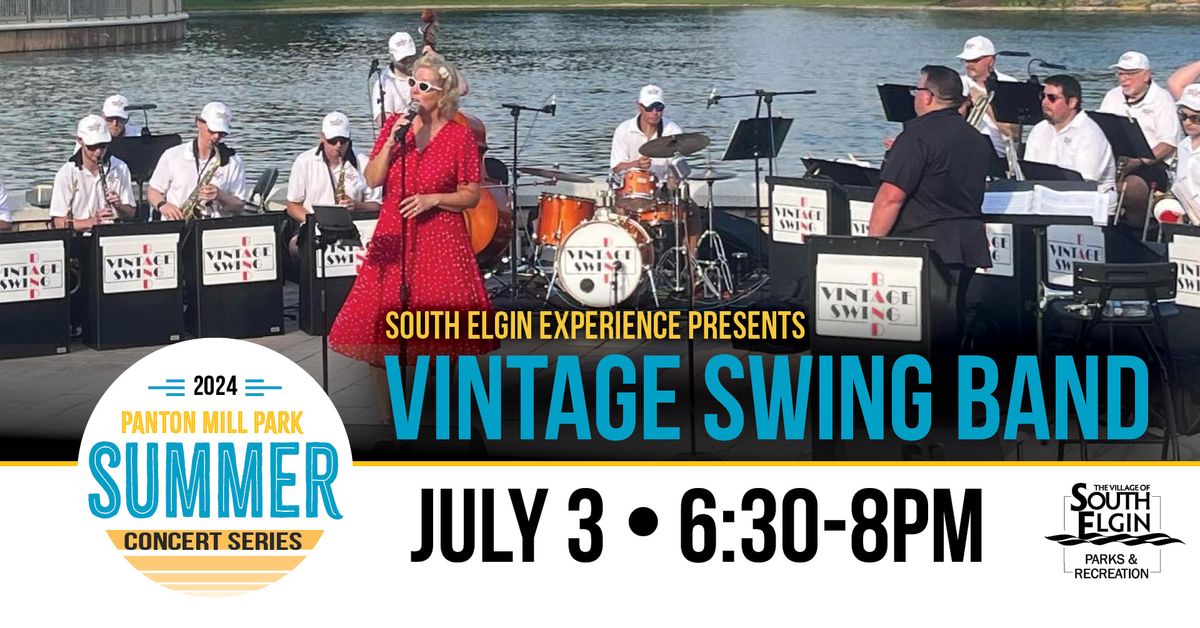 Summer Concert Series: Vintage Swing Band