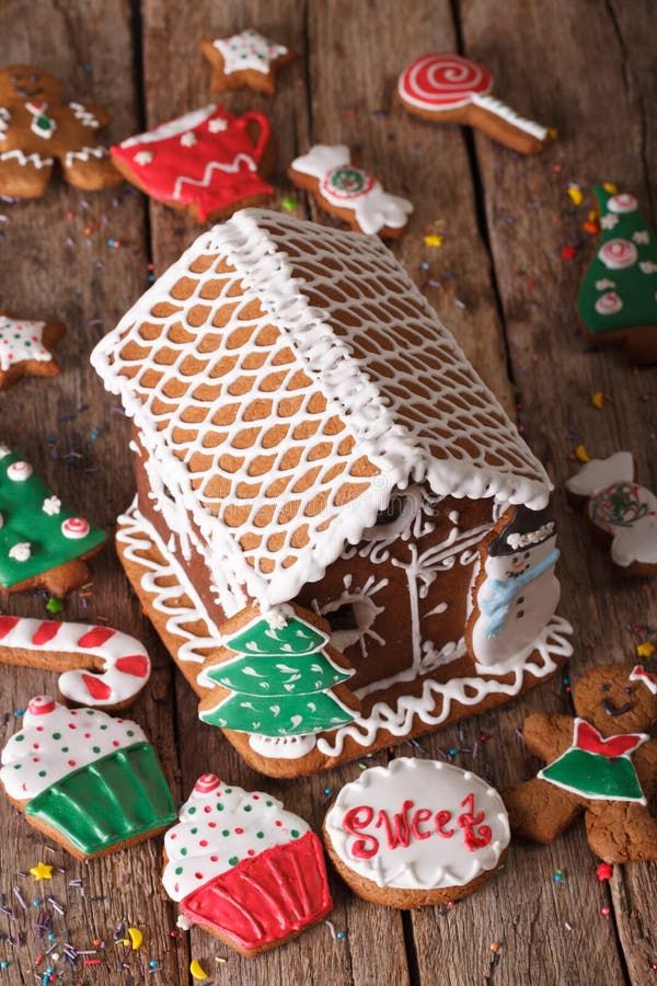 Gingerbread House and Cookie Decorating