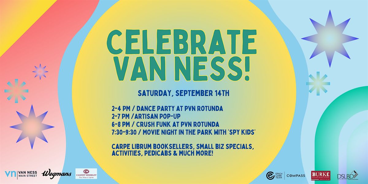 Celebrate Van Ness!