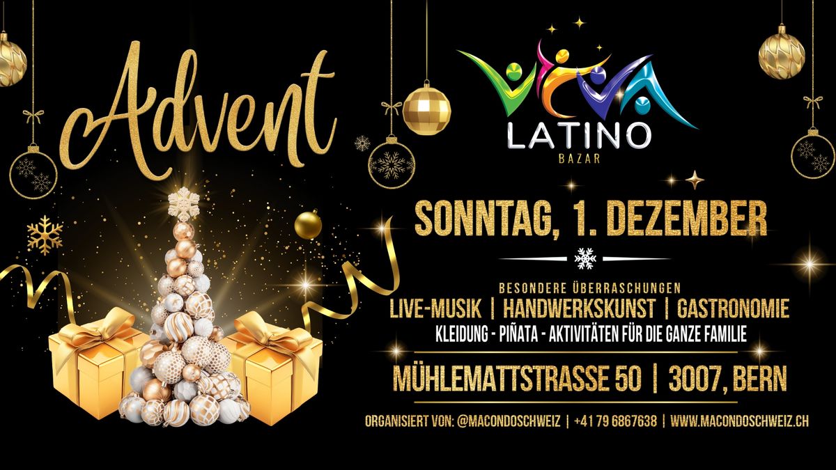 Bazar Viva Latino - Adviento \/ Viva Latino Basar - Advent