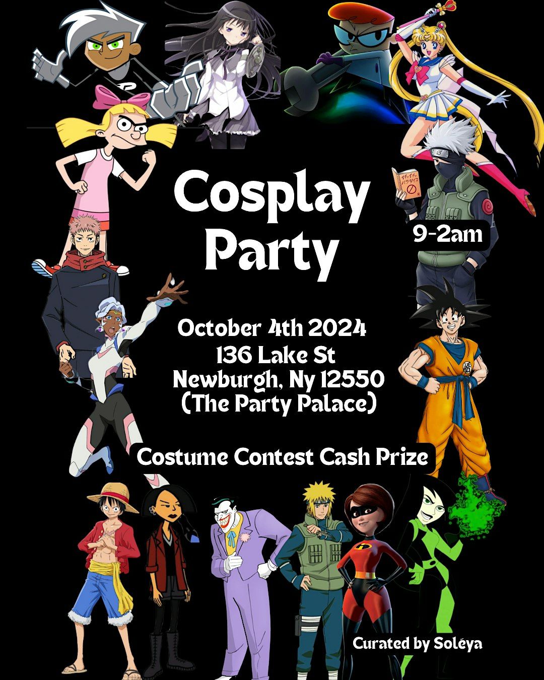 Cosplay Party\u2728