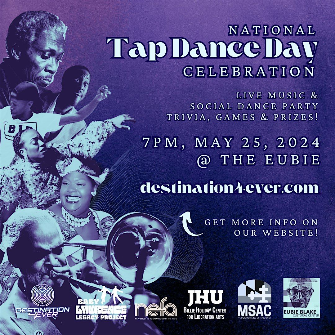 Nation Tap Dance Day Celebration