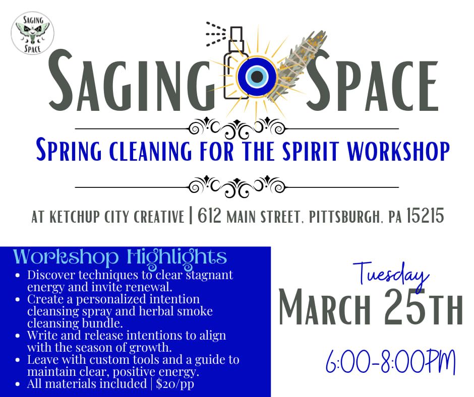 Spring Cleaning for the Spirit Workshop