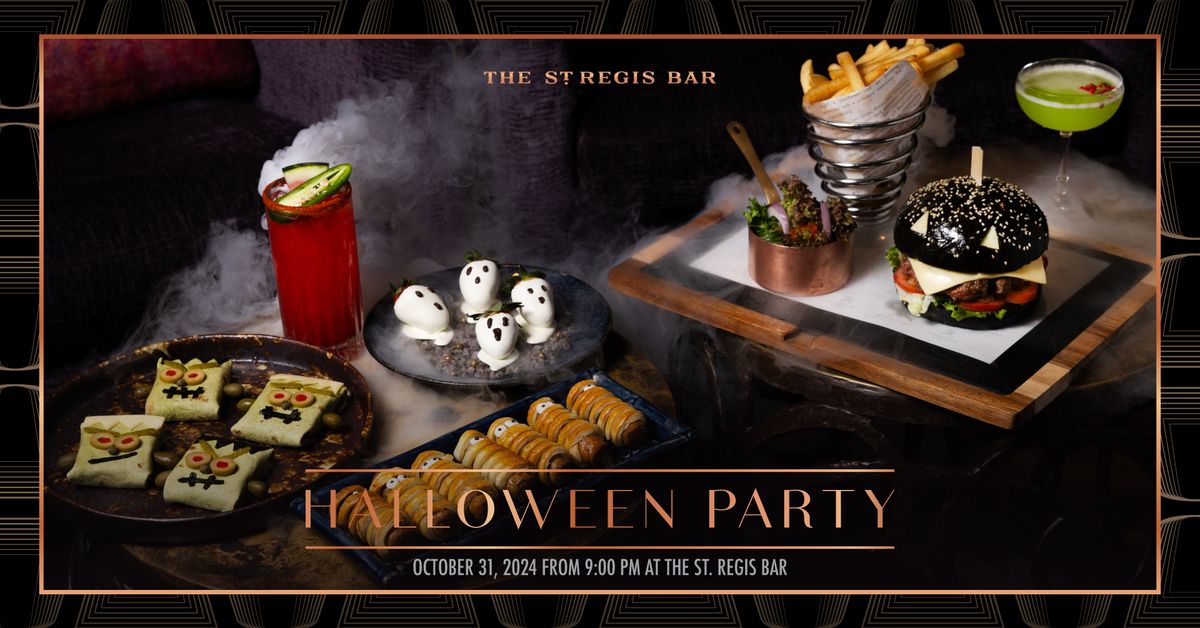 Halloween Party at The St. Regis Bar