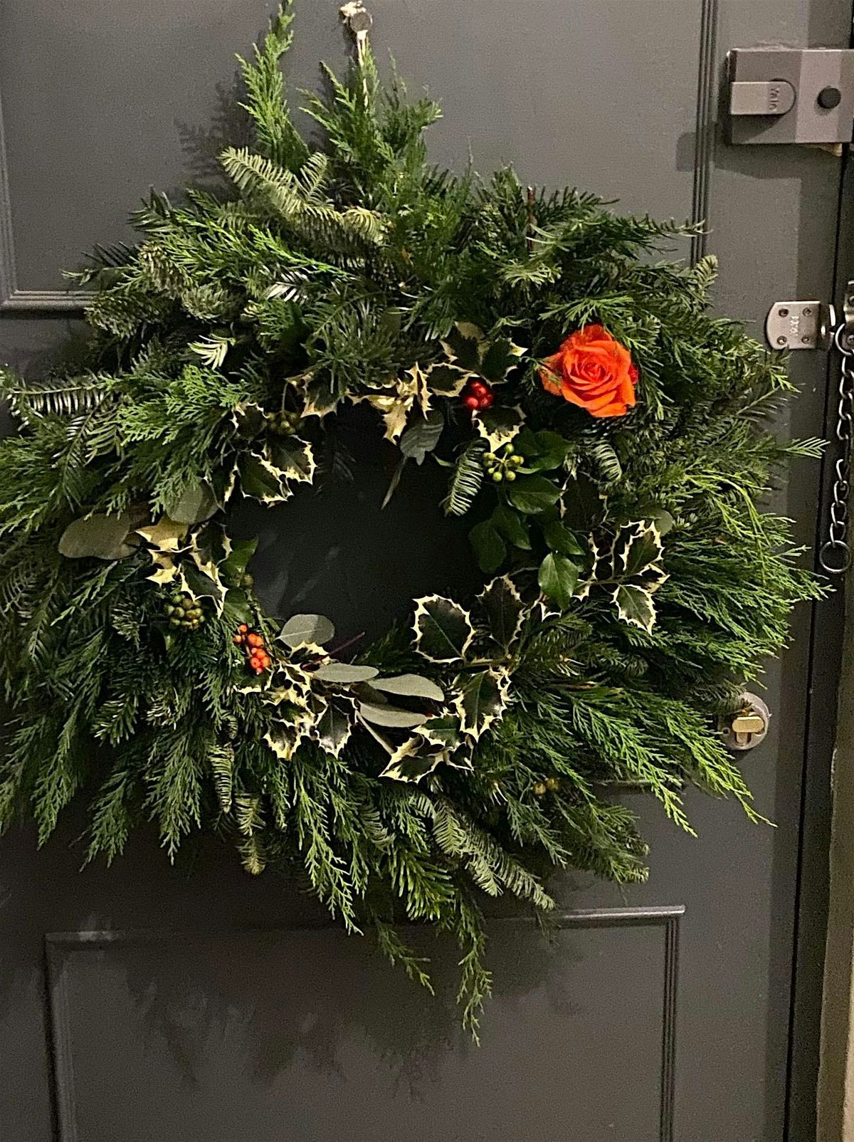 Christmas \/ Festive Wreath Making Workshop