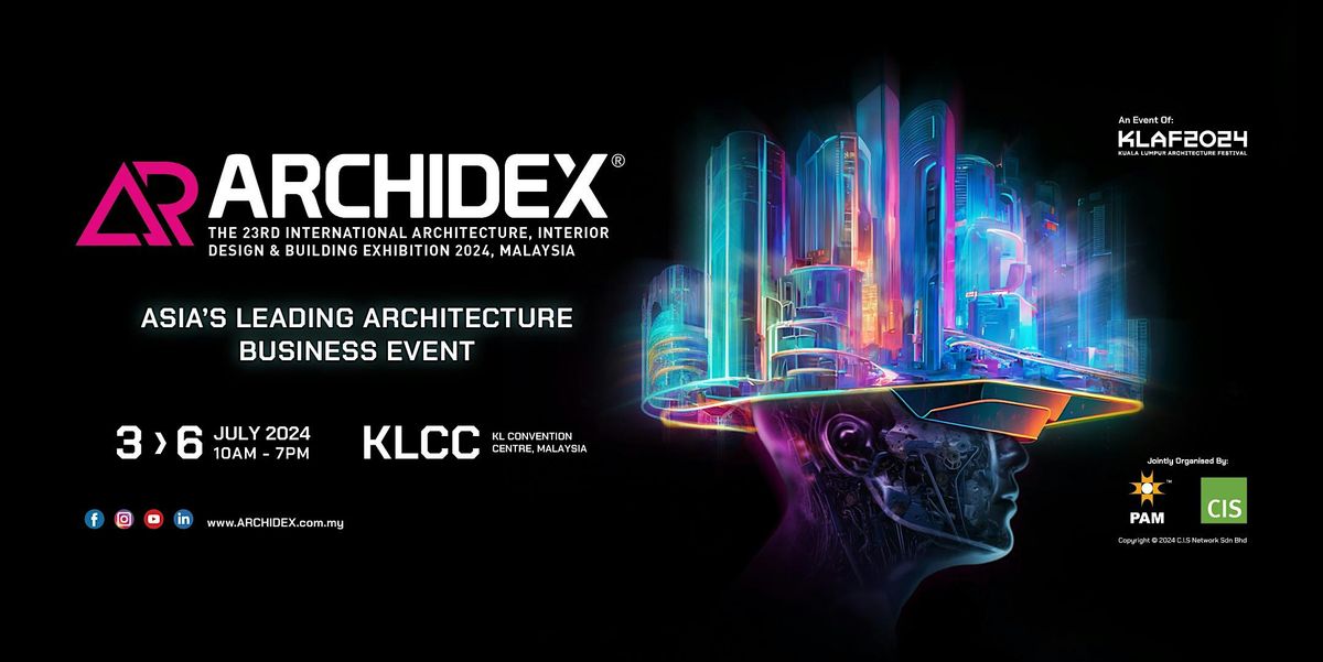 ARCHIDEX 2024 \u2013 International Architecture, Interior Design & Building Expo
