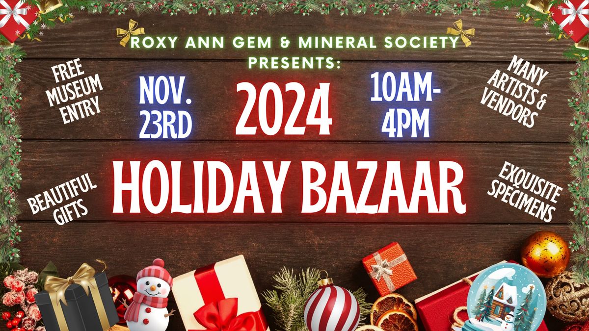 RAGMS Holiday Bazaar