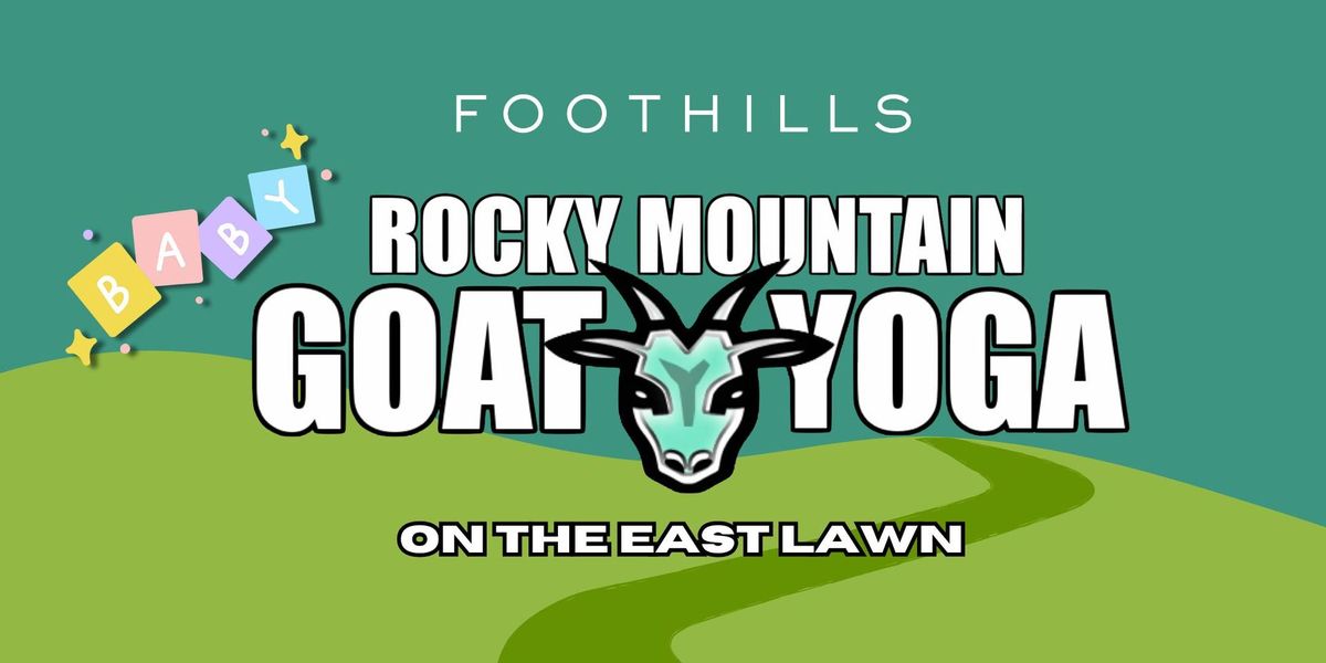 Foothills - Rocky Mountain Goat Yoga