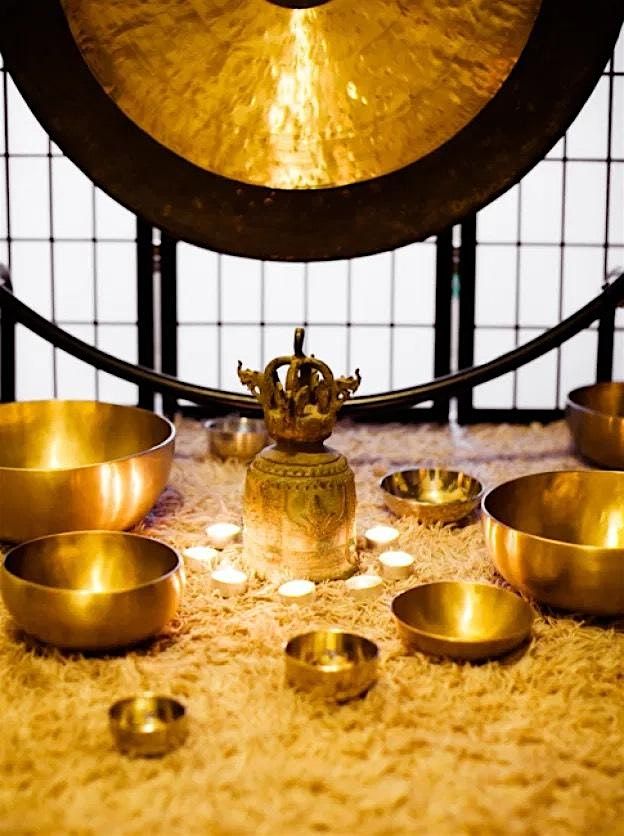 New Moon Gong Bath