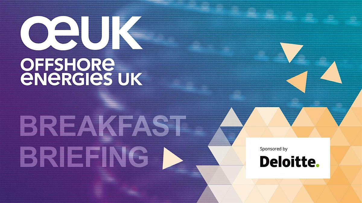 OEUK Aberdeen Breakfast Briefing