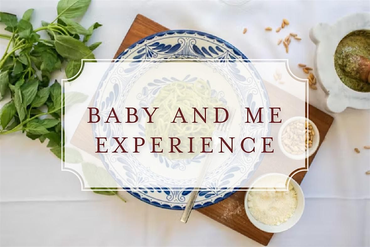 Baby and Me Experience: Tagliolini al Pesto