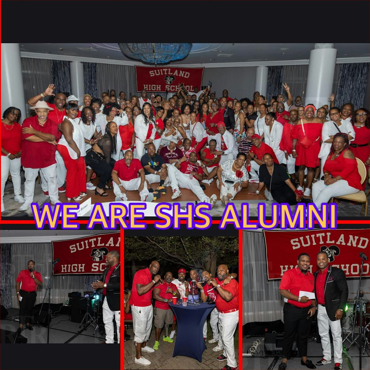 The Annual Suitland  High All Alumni  Red & White Affair Sat Aug 10th