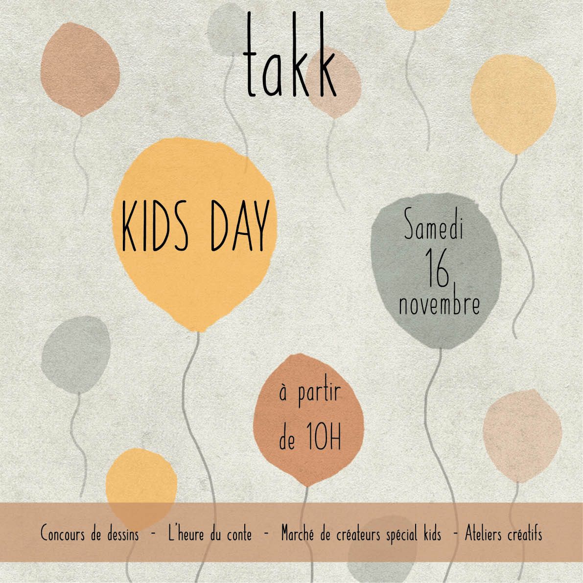 kids Day chez takk 