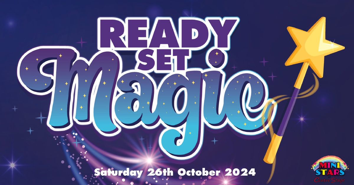 2024 Mini Stars Concert- Ready Set Magic