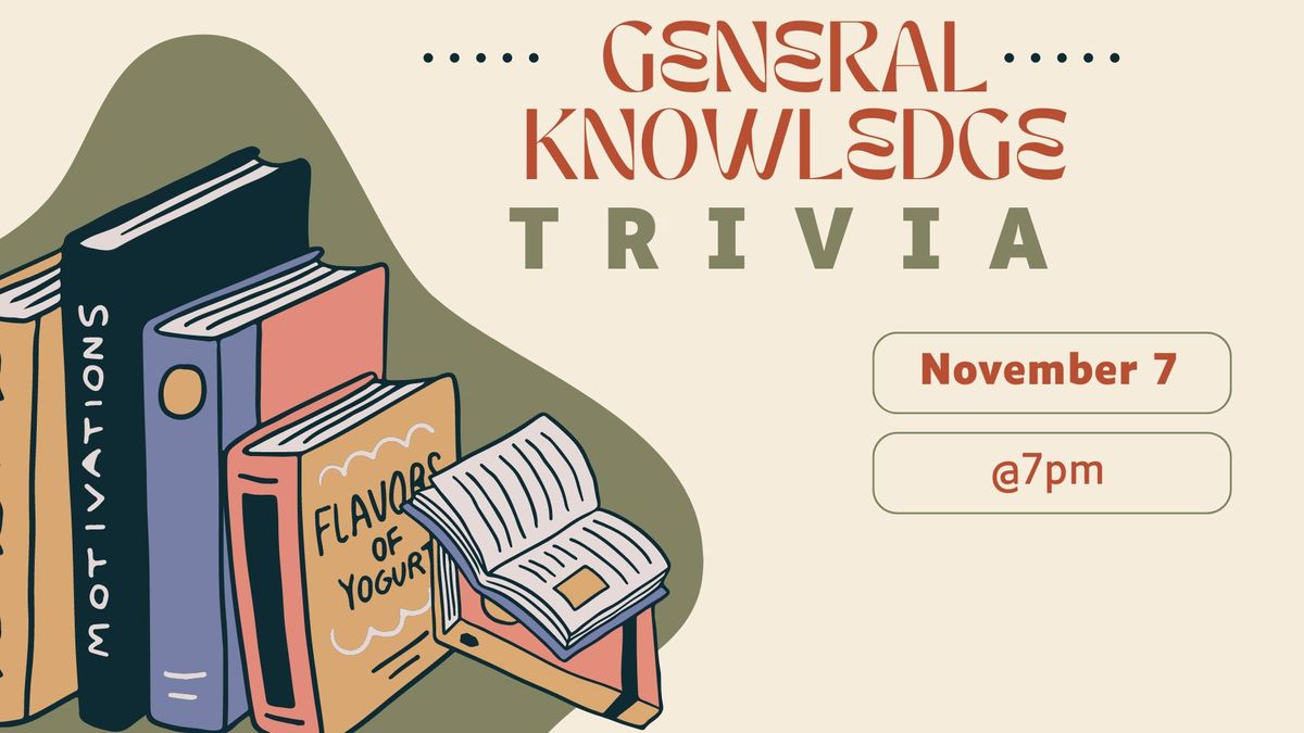 General Knowledge Trivia