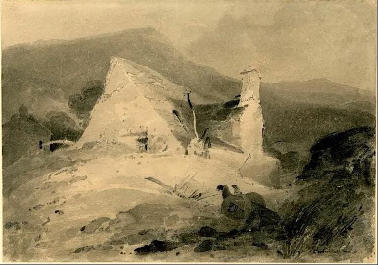 John  Sell Cotman: Tours in Wales 1800 -1802 A lecture by Jeremy Yates