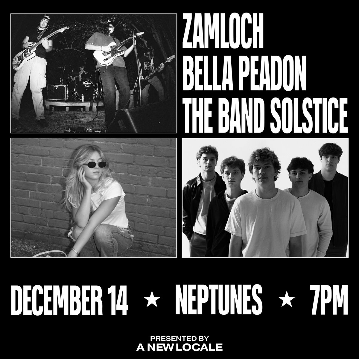 SOLSTICE \/\/ ZAMLOCH \/\/ BELLA PEADON