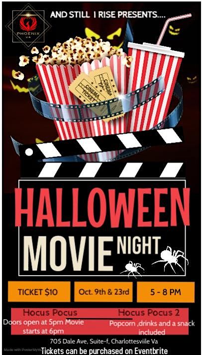 Kids Halloween Movie Night!