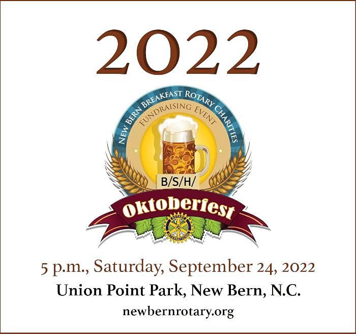 2022 B/S/H/ Oktoberfest, Union Point Park, New Bern, 24 September 2022