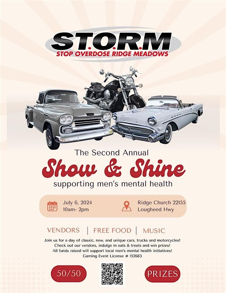 ST.O.R.M Show & Shine For Men's Mental Health