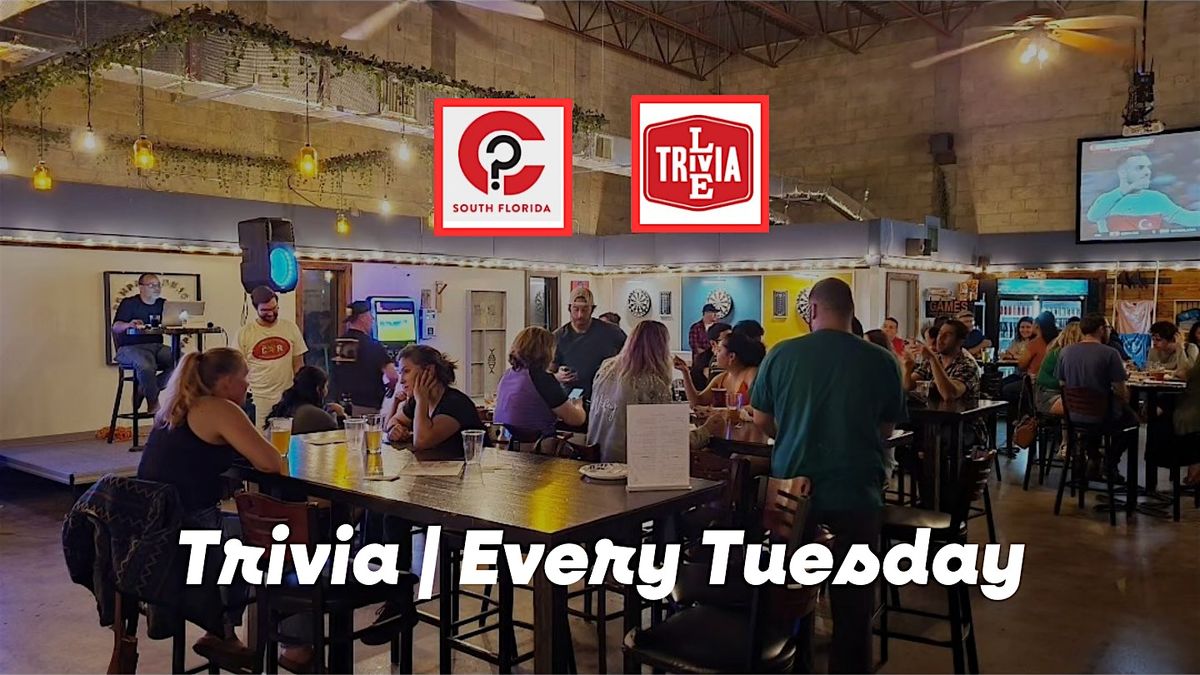 Trivia | Every Tuesday