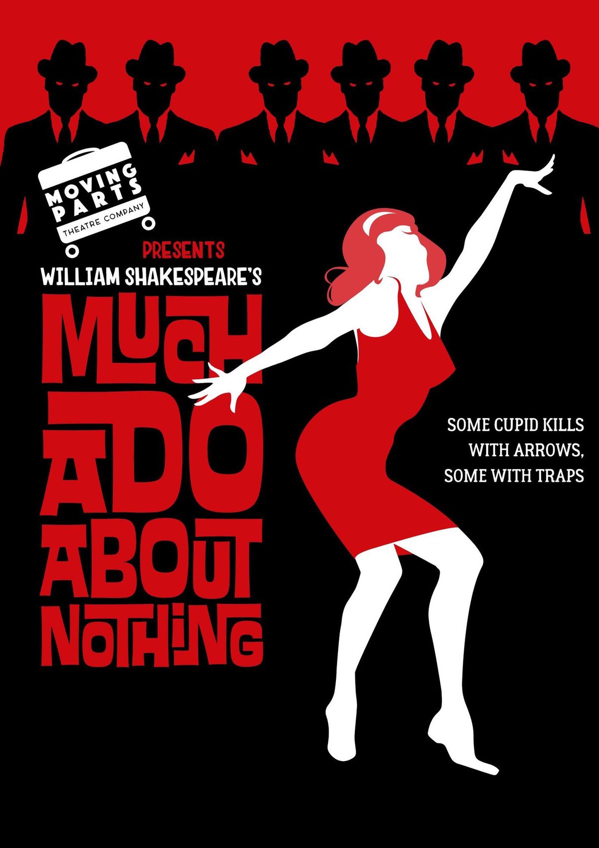 Outdoor theatre - Much Ado About Nothing