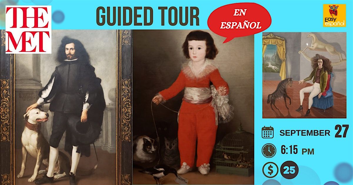 In Person Spanish Guided Tour At The MET Museum Animals And Symbolism in-person-spanish-guided-tour-at-the-met-museum-animals-and-symbolism